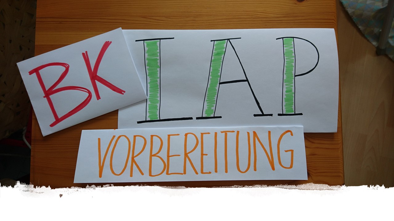 Beschreibung von LAP Vorbereitung BK Agorá